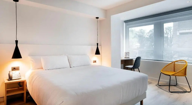 Двухместный номер Hotel Distrito Oeste by Limehome