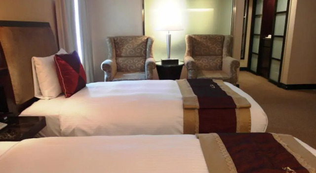 Standard Doppel Zimmer Nisus Hotel