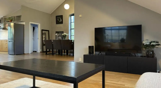 The Urban Penthouse, Buchen Sie Ferienwohnung Oslo Bezirk Oslo