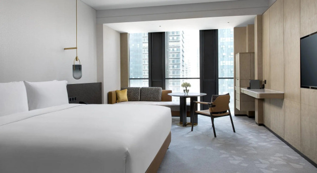 Двухместный номер Classic InterContinental Foshan DongPing by IHG