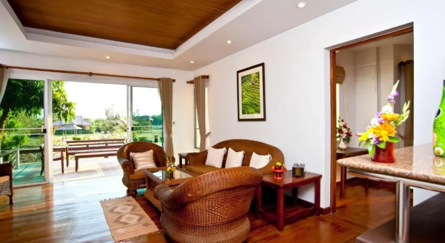 Коттедж Baan Krating Pai Resort - SHA Plus