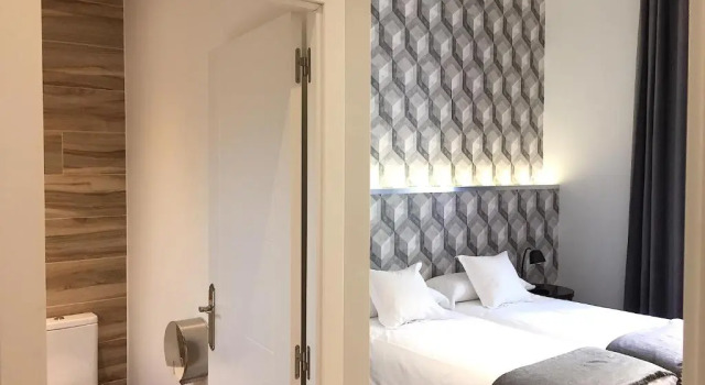 Двухместный номер Standard Hip Karma Hostel