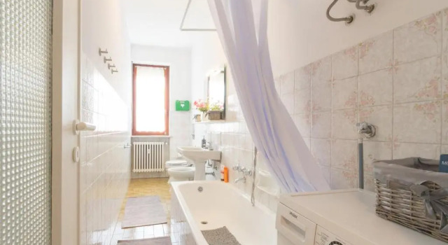 Апартаменты с балконом Bilocale centro Biella