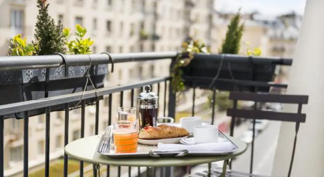 Номер Standard Hotel Le Placide Saint-Germain Des Prés