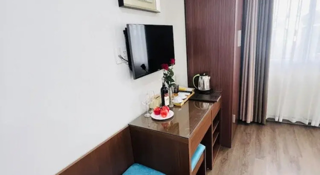 Двухместный номер Deluxe с видом на город Hotel 239
