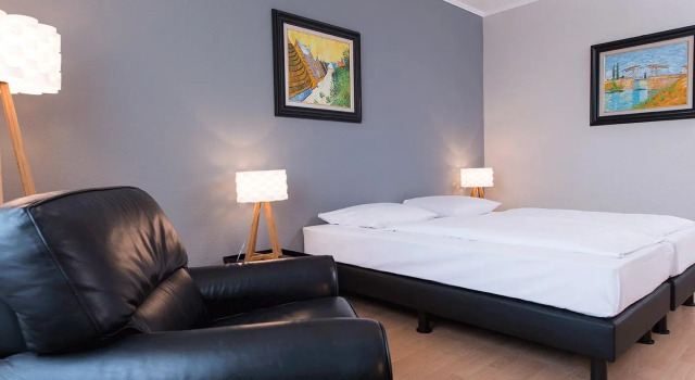 Люкс City Hotel Berlin East
