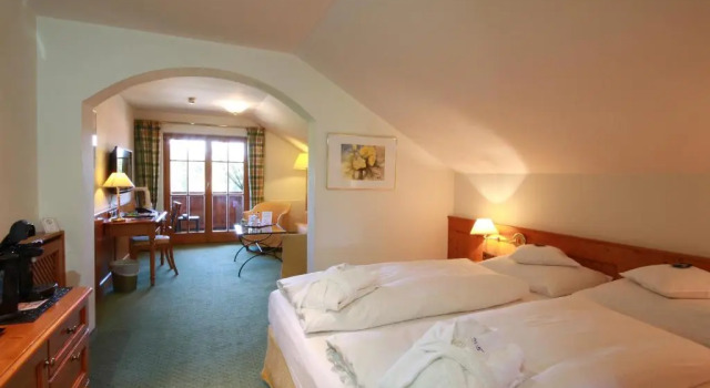 Люкс Hotel Gsteig