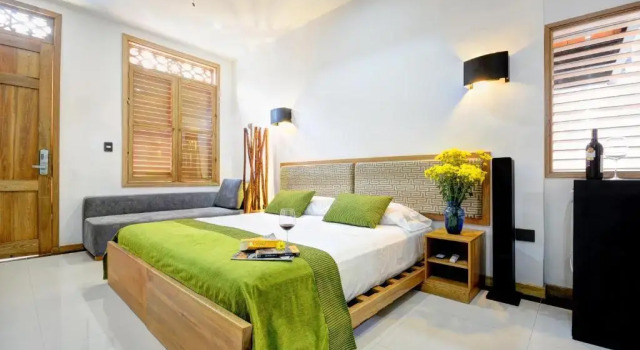 Номер Standard Hotel Boutique Casa Carolina Santa Marta