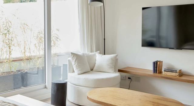 Cozy  Modern Studio 209