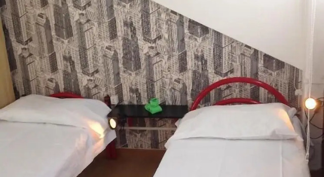 Økonomi- værelse Hostel Lumiere