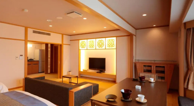 Номер Deluxe Hokuten no Oka Abashiriko Tsuruga Resort