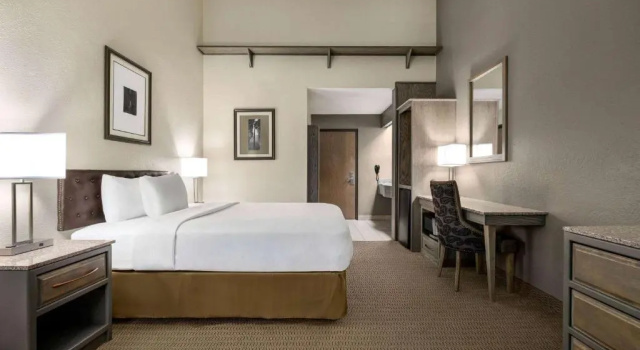 Одноместный номер Standard Travelodge by Wyndham Coffeyville