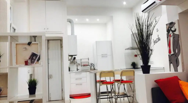 Isola Flat, Забронировать Отель Вокзал Порта Гарибальди Милан, рядом с Генеральное консульство ФРГ в Милане