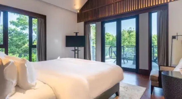 Номер Deluxe Cordis Dongqian Lake Ningbo