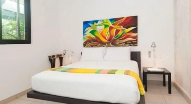 Spacious Contemporary 2 Bed Swim Up Condo- ENCANTO 102 – By Salt-Kisse, Rezervasyon Daire Tulum havuzlu oteller, Yüzme Havuzu