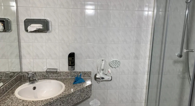 Трёхместный номер Comfort с видом на сад Hotel Residenz Lauterbach