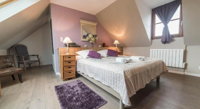 Двухместный номер Standard Location de La Ferme De Kerraoul