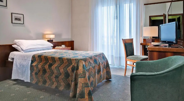 Одноместный номер Economy с балконом Hotel Ariston Molino Buja