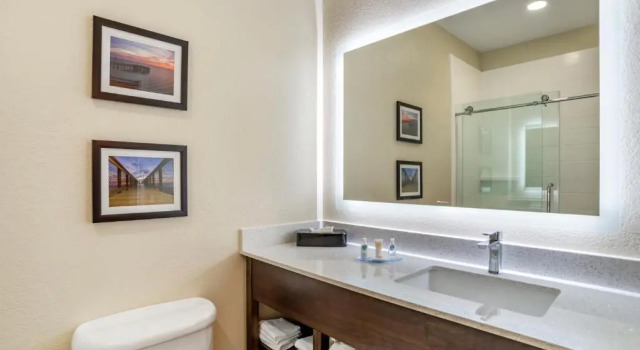Четырёхместный люкс Comfort Inn & Suites Millbrook-Prattville