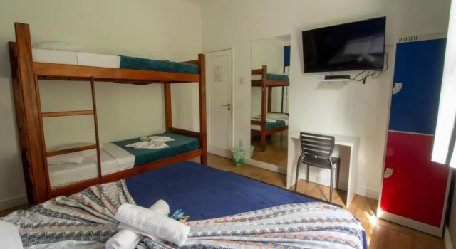 Семейный люкс Deluxe Icaraí Bed & Breakfast