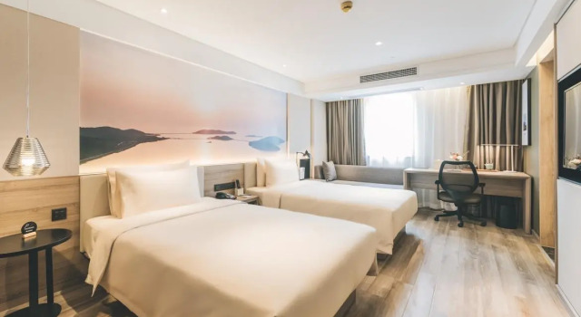 Двухместный номер Superior Atour Hotel Changjiang Road Changshu