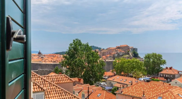 Двухместный номер Deluxe с видом на море Seven Stars Accommodation Dubrovnik