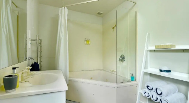 Апартаменты c 1 комнатой Amber Court Motel Nelson