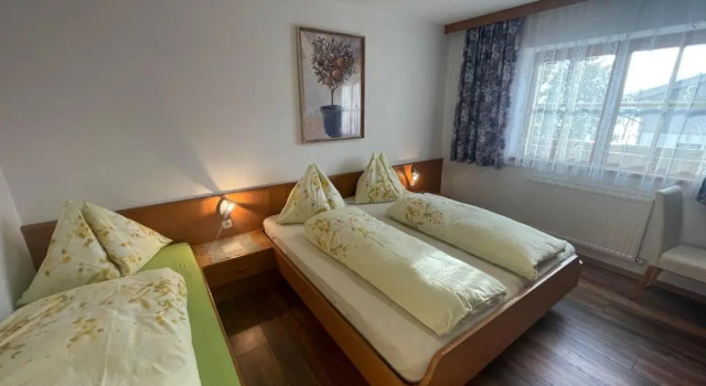 Апартаменты с 2 комнатами Gästehaus Glaagut