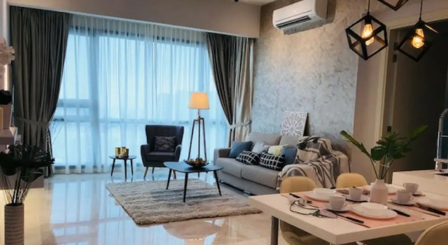 Номер Comfort Vogue Suites One by Joe