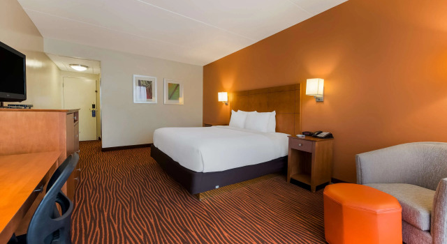 Двухместный люкс Best Western Executive Hotel New Haven-West Haven