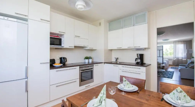 Апартаменты с 2 комнатами Kotimaailma Apartments Vaasa