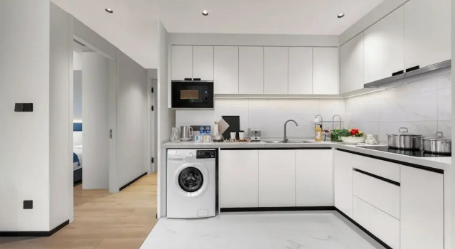Апартаменты Deluxe с 2 комнатами Citadines Guanghua Chengdu