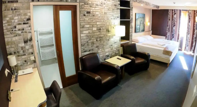 Номер Deluxe Hotel Vineyard Inn - Szőlőskert