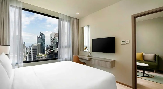 Двухместный люкс Living Area c 1 комнатой Staybridge Suites Bangkok Sukhumvit by IHG