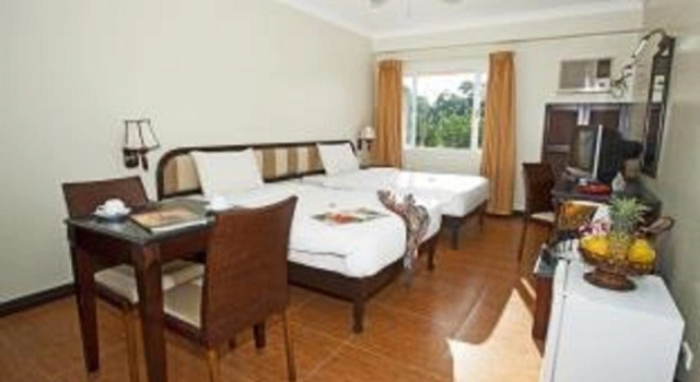 Номер Standard с балконом EGI Resort and Hotel