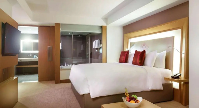Люкс Deluxe Novotel Yangon Max