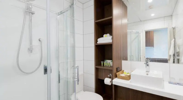 Двухместный номер Standard с балконом Croydon Lodge
