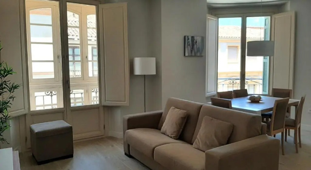 Апартаменты Superior c 1 комнатой с балконом Apartamentos Pinar Málaga Centro - Carretería