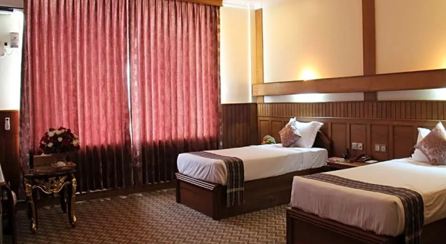 Deluxe dobbelt værelse med flodudsigt Ayarwaddy River View Hotel