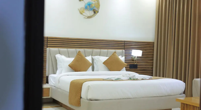Двухместный номер Deluxe Shree Radha Heritage House
