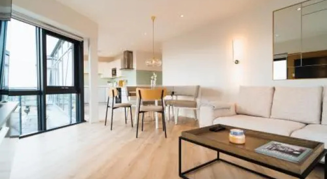 Westcliff Penthouse, Забронировать Отель Отели Борнмута с парковкой, рядом с Парк Мейрик, Парковка