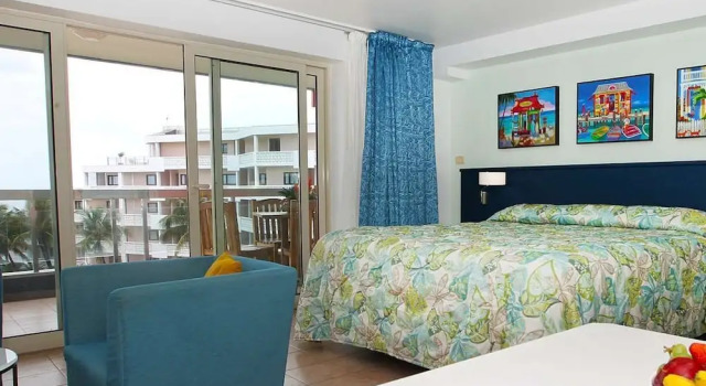 Студия c 1 комнатой с балконом и с видом на океан Royal Islander Club Resort La Terrasse