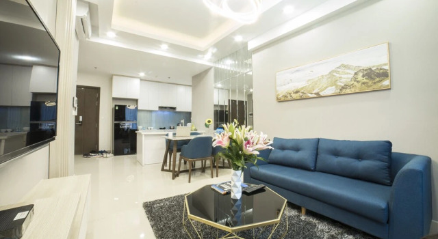 Blue Apartment Rivergate