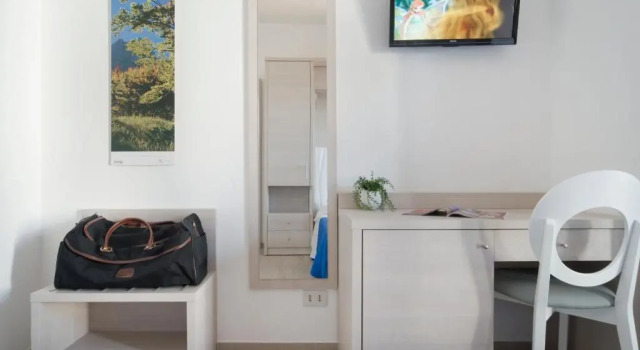 Трёхместный номер Standard с видом на море Hotel Olympia