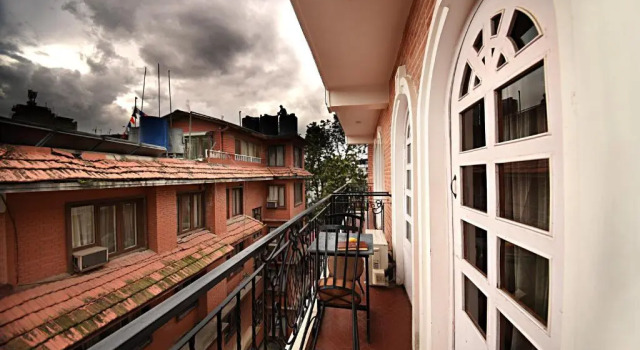 Двухместный номер Deluxe с балконом DOM Himalaya Hotel
