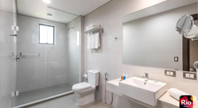Двухместный номер Superior Rio Hotel by Bourbon Curitiba Aeroporto
