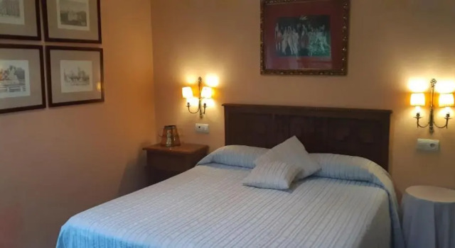 Двухместный номер Standard с видом на сад Hotel Rural El Pagadín