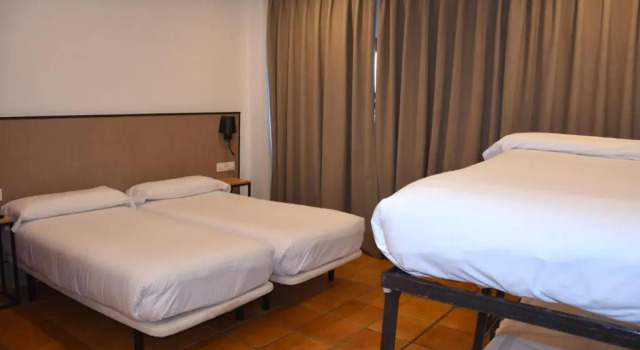 Четырёхместный номер Economy Hotel SNÖ Edelweiss