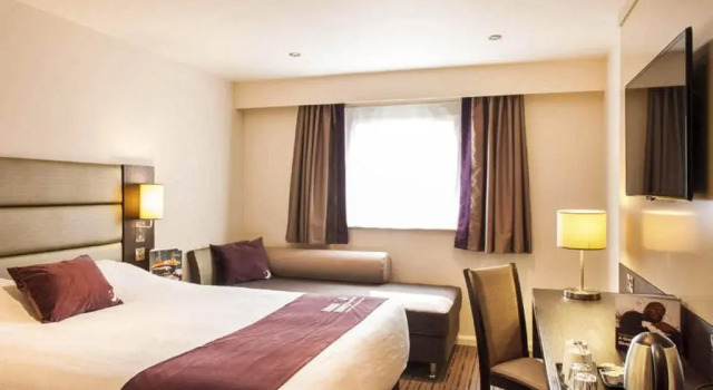 Premier Inn Manchester Trafford Centre South, Book Hotel 3-stjernede hoteller i Trafford, 3*