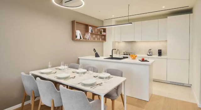Люкс с 2 комнатами Petram Resort & Residences